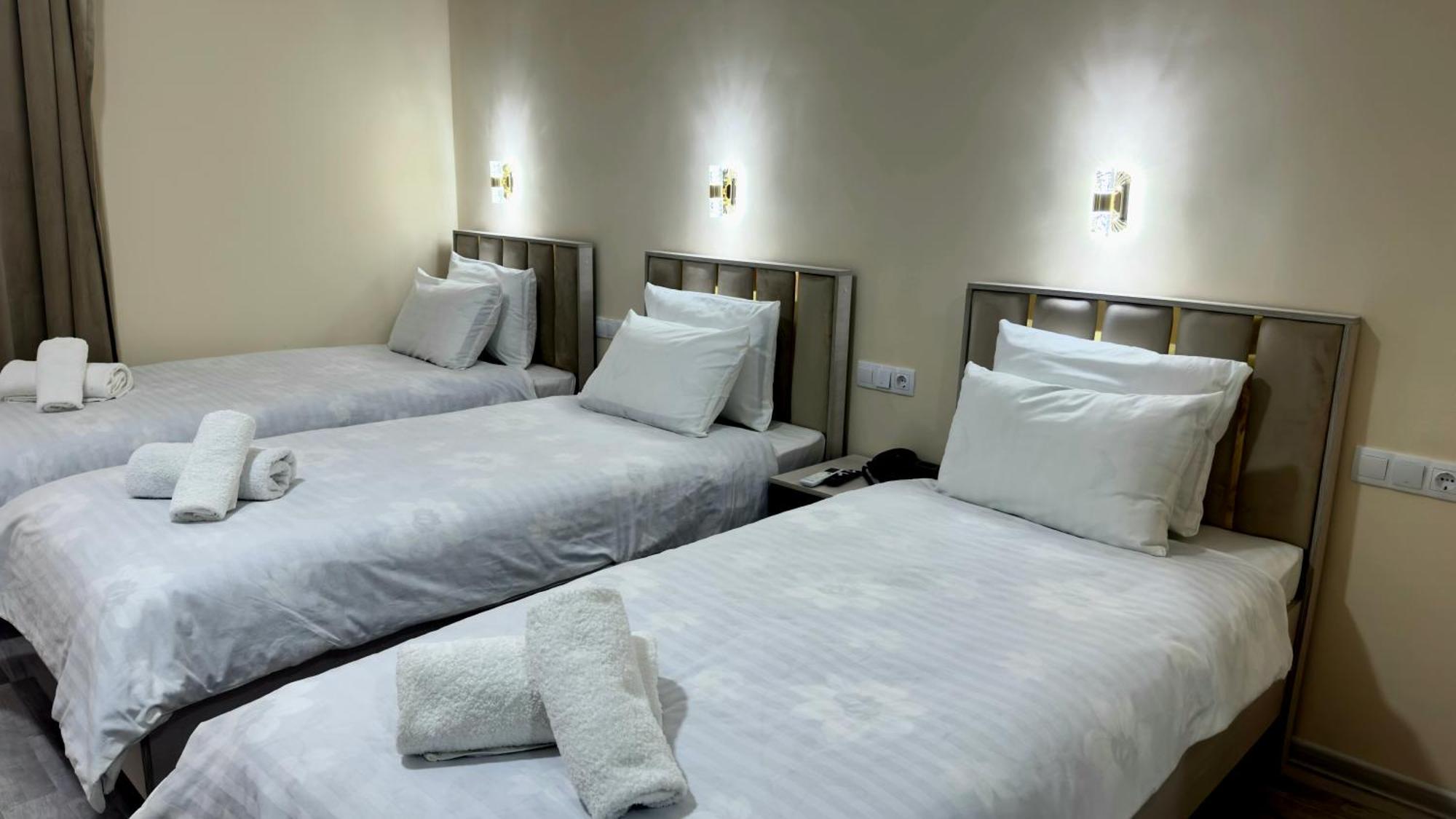 Marmar Family Restaurant And Hotel Nukus 外观 照片