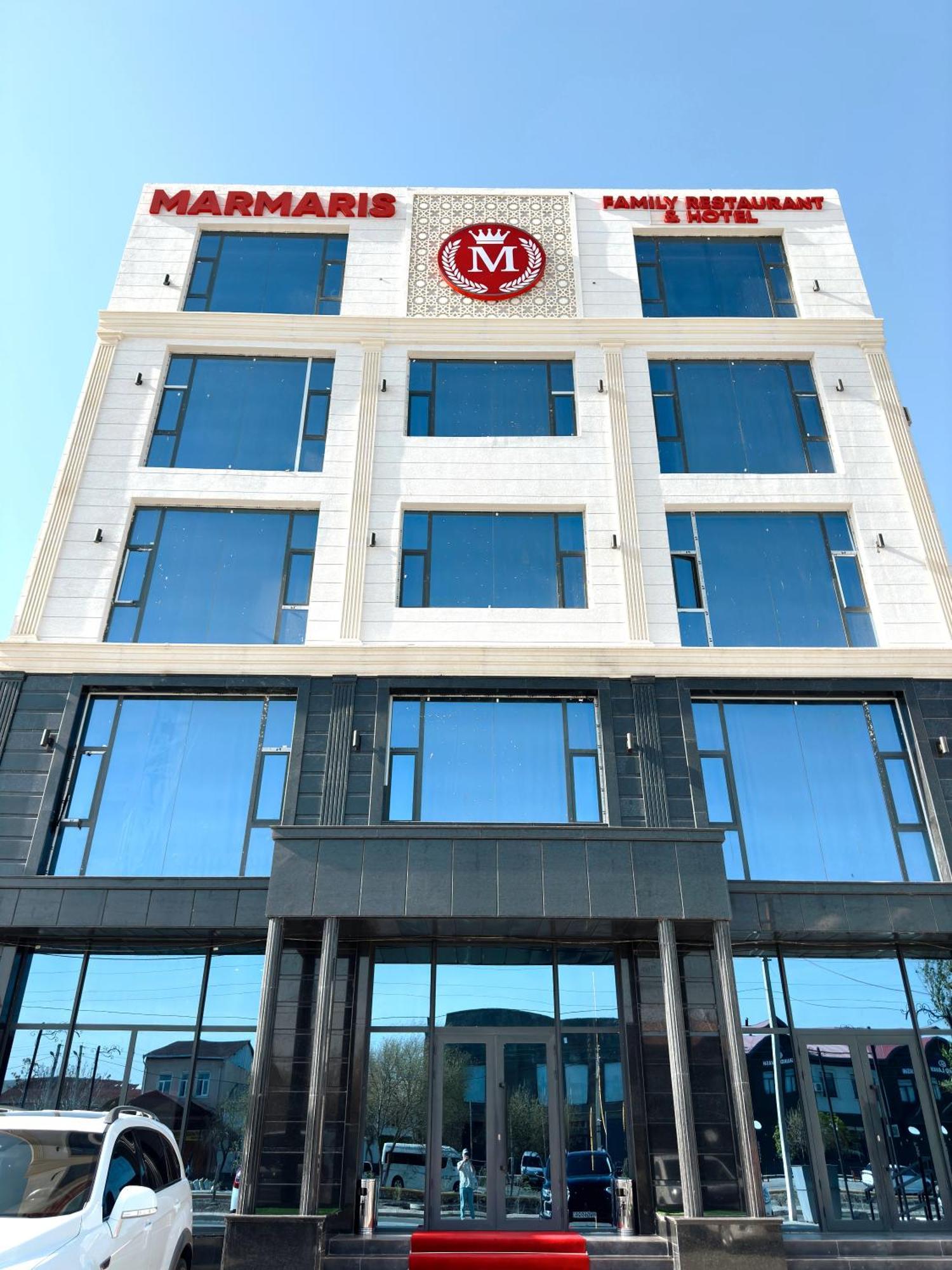 Marmar Family Restaurant And Hotel Nukus 外观 照片